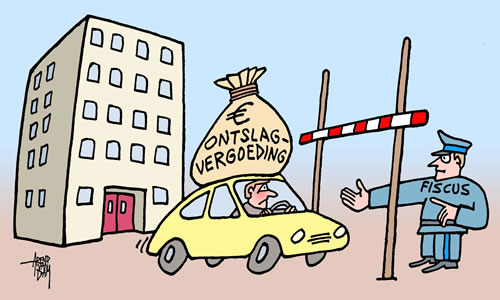 Eerst langs de fiscus